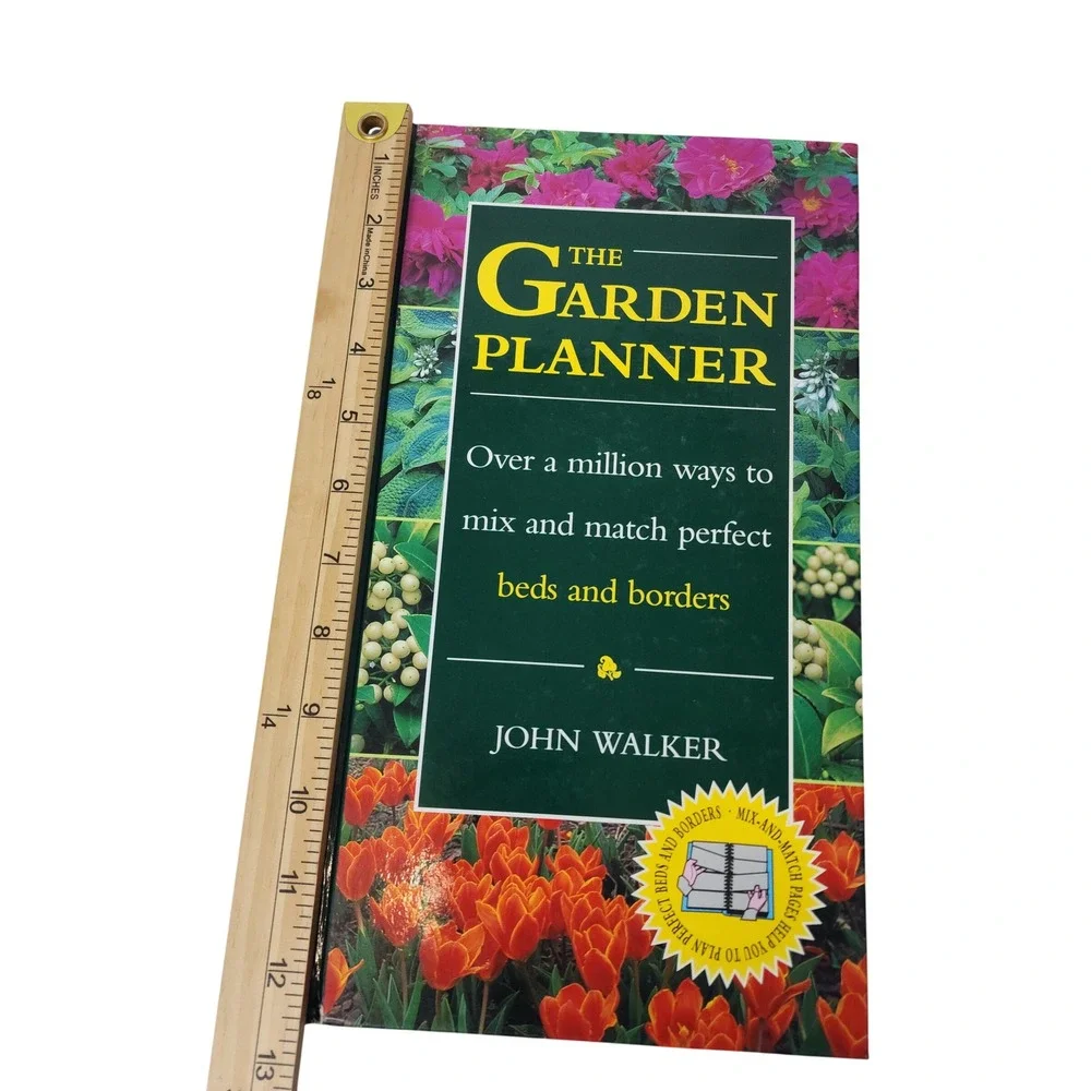 The Garden Planner John Walker Mix and Match Beds and Borders Spiral Hardcover